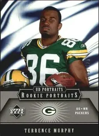 2005 Upper Deck Portraits #134 - Terrence Murphy - Green Bay Packers