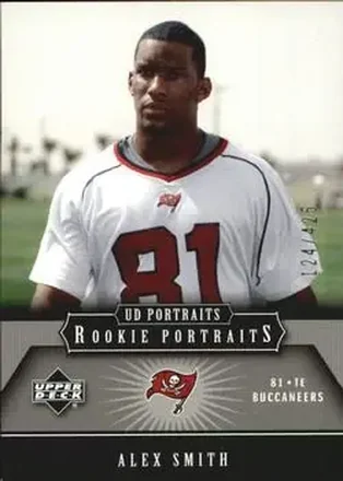 2005 Upper Deck Portraits #152 - Alex Smith - Tampa Bay Buccaneers