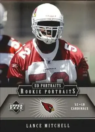 2005 Upper Deck Portraits feature card