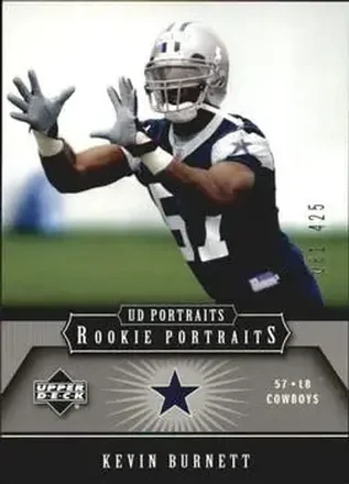 2005 Upper Deck Portraits feature card