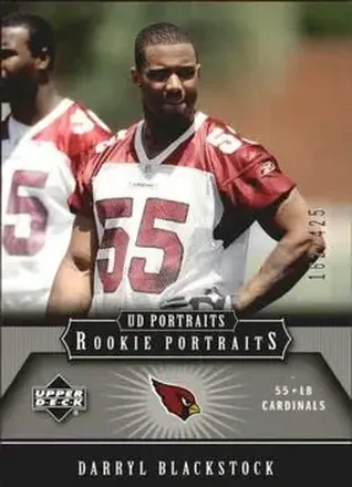 2005 Upper Deck Portraits feature card