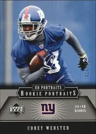 2005 Upper Deck Portraits feature card