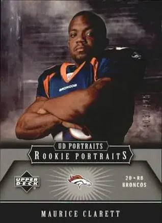 2005 Upper Deck Portraits feature card