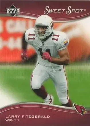 2005 Upper Deck Sweet Spot #1 - Larry Fitzgerald - Arizona Cardinals