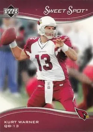 2005 Upper Deck Sweet Spot #3 - Kurt Warner - Arizona Cardinals