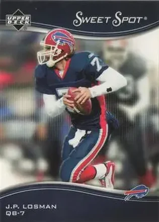 2005 Upper Deck Sweet Spot #11 - J.P. Losman - Buffalo Bills