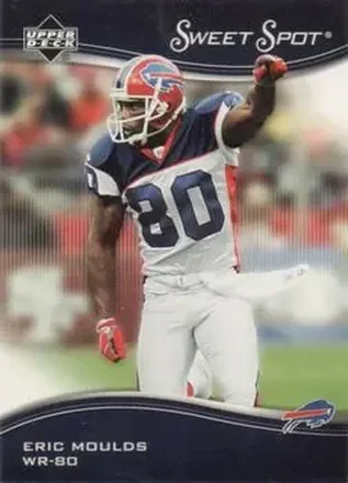 2005 Upper Deck Sweet Spot #14 - Eric Moulds - Buffalo Bills