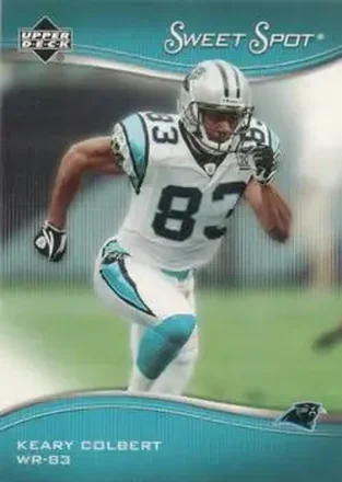 2005 Upper Deck Sweet Spot #16 - Keary Colbert - Carolina Panthers