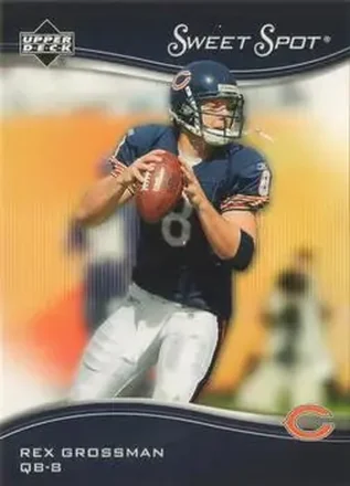 2005 Upper Deck Sweet Spot #19 Rex Grossman