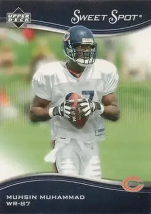 2005 Upper Deck Sweet Spot #20 - Muhsin Muhammad - Chicago Bears