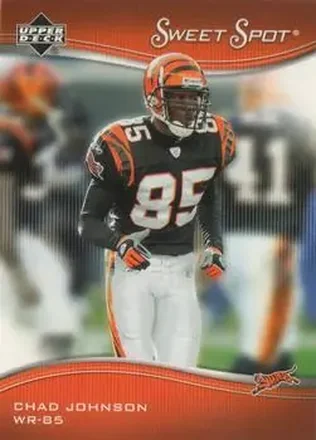 2005 Upper Deck Sweet Spot #23 - Chad Ochocinco - Cincinnati Bengals