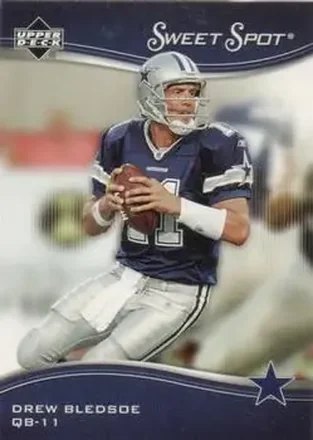 2005 Upper Deck Sweet Spot #26 - Drew Bledsoe - Dallas Cowboys