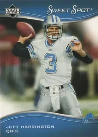 2005 Upper Deck Sweet Spot feature card