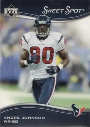 2005 Upper Deck Sweet Spot #37 - Andre Johnson - Houston Texans