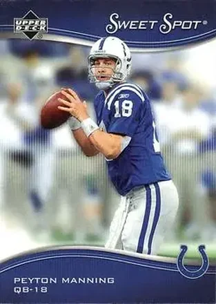 2005 Upper Deck Sweet Spot #39 - Peyton Manning - Indianapolis Colts