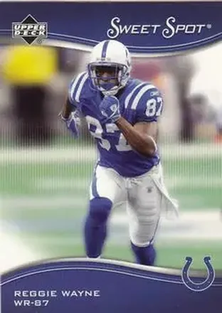 2005 Upper Deck Sweet Spot #40 - Reggie Wayne - Indianapolis Colts