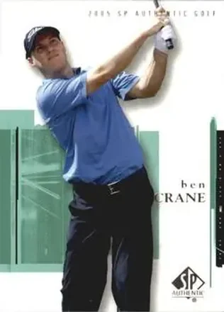 2005 SP Authentic #3 Ben Crane