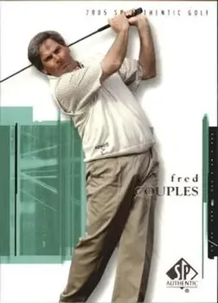 2005 SP Authentic #6 - Fred Couples