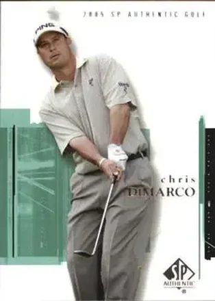 2005 SP Authentic #7 - Chris DiMarco