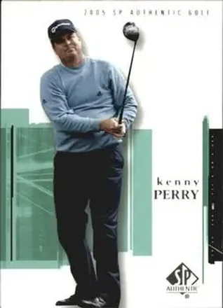 2005 SP Authentic #8 Kenny Perry
