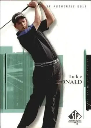 2005 SP Authentic #9 Luke Donald