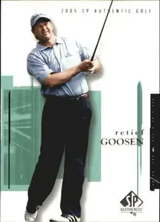 2005 SP Authentic #11 Retief Goosen
