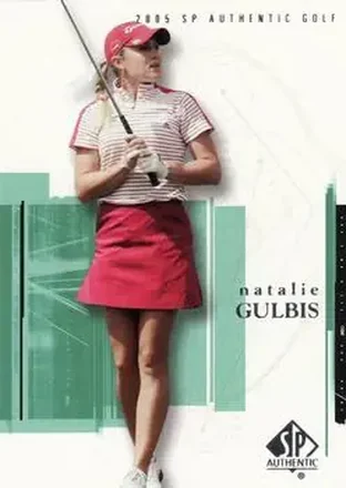 2005 SP Authentic #13 Natalie Gulbis