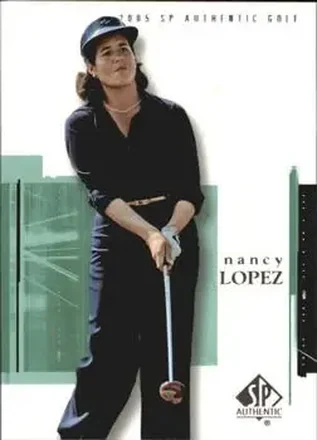 2005 SP Authentic #14 Nancy Lopez