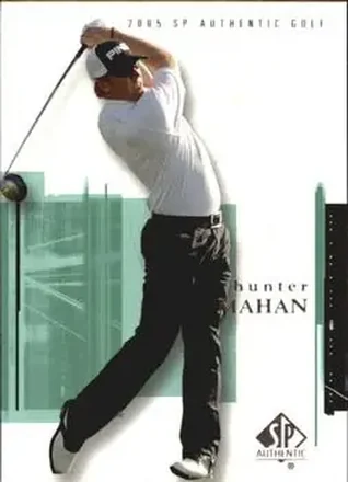 2005 SP Authentic #16 Hunter Mahan