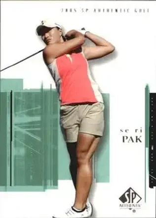 2005 SP Authentic #19 Pak Se-ri