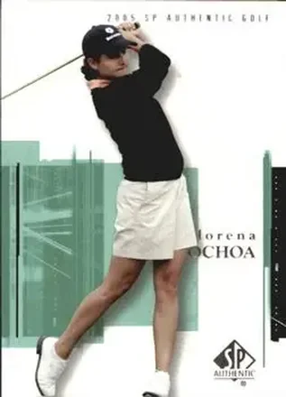 2005 SP Authentic #21 Lorena Ochoa