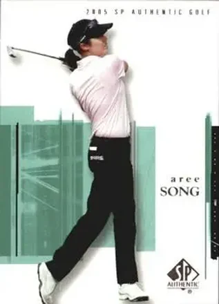 2005 SP Authentic #23 - Aree Song
