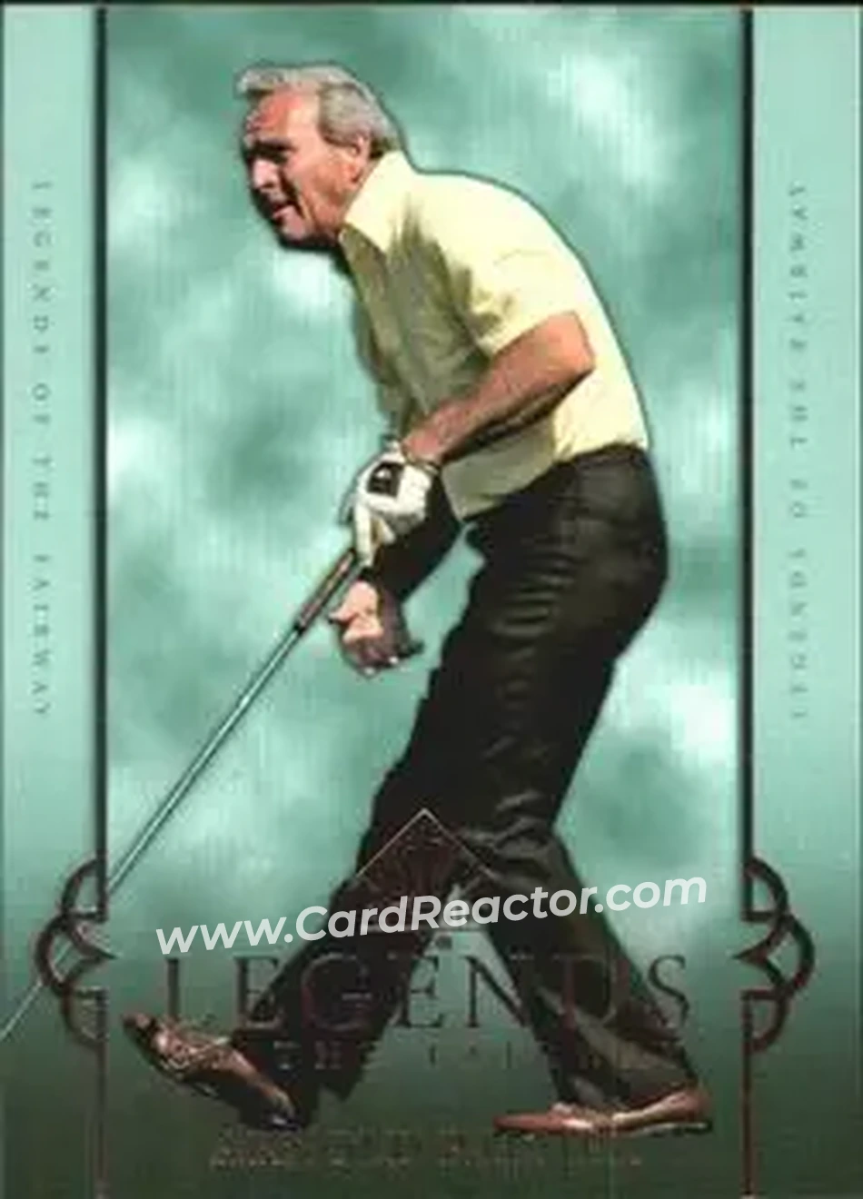 2005 SP Authentic #24 - Arnold Palmer - Front 2005 SP Authentic #24 - Arnold Palmer - Front