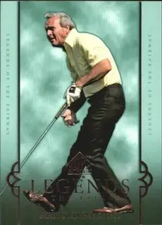 2005 SP Authentic #24 - Arnold Palmer