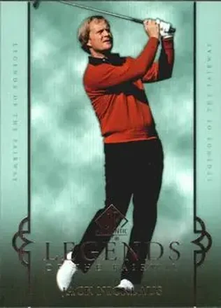 2005 SP Authentic #25 - Jack Nicklaus