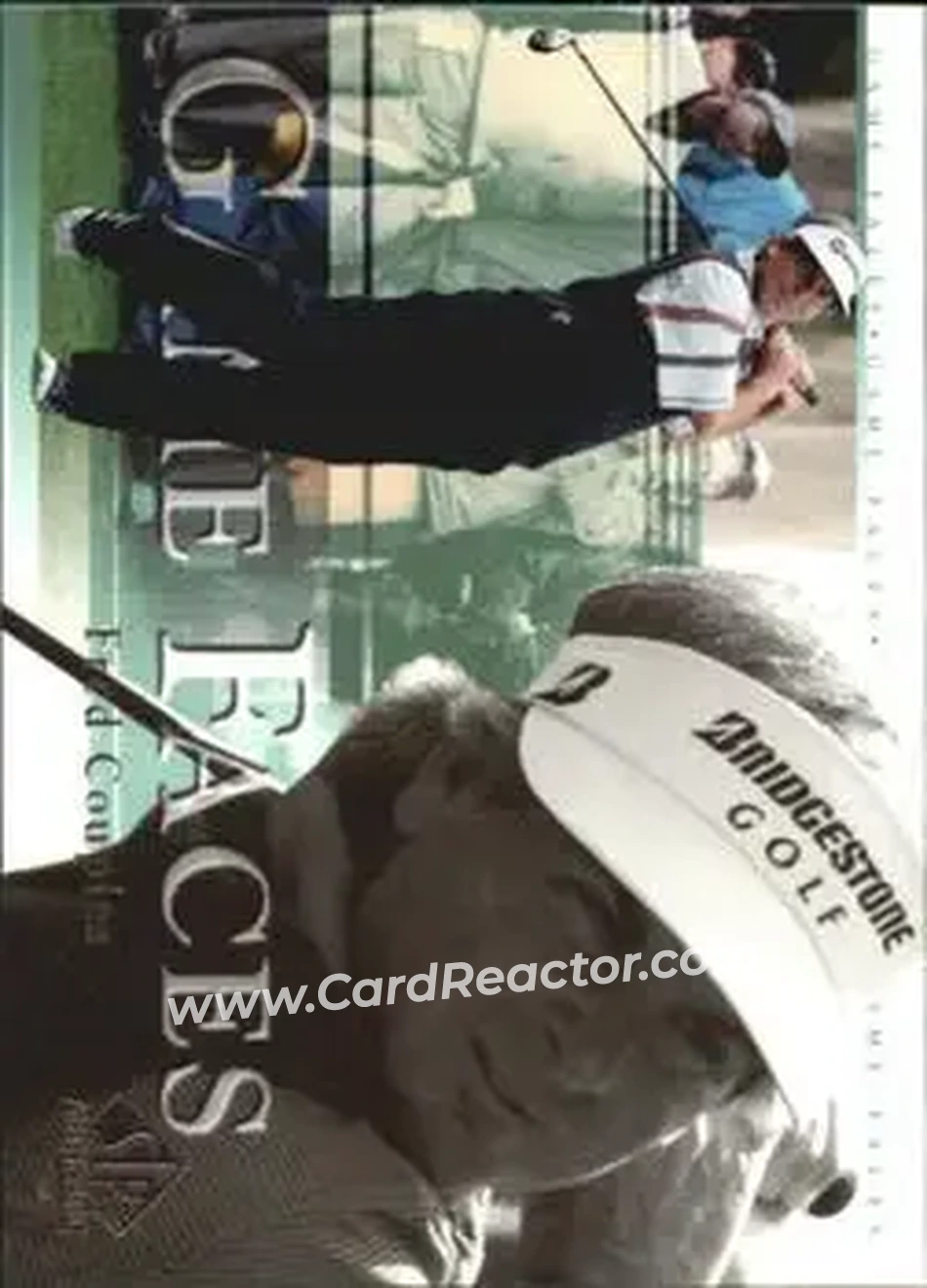 2005 SP Authentic #33 - Fred Couples - Front
