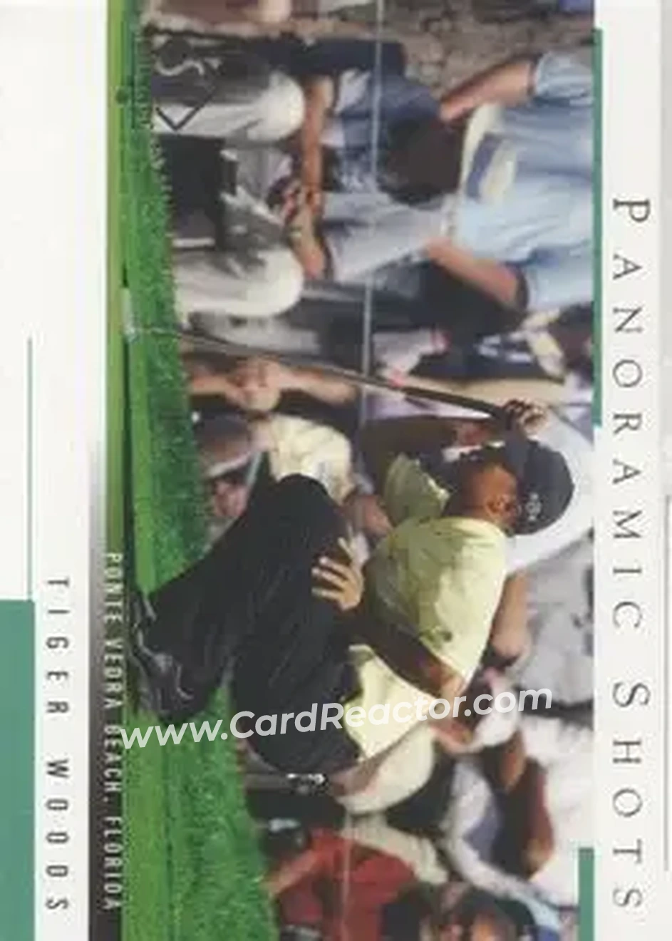 2005 SP Authentic #35 - Tiger Woods - Front