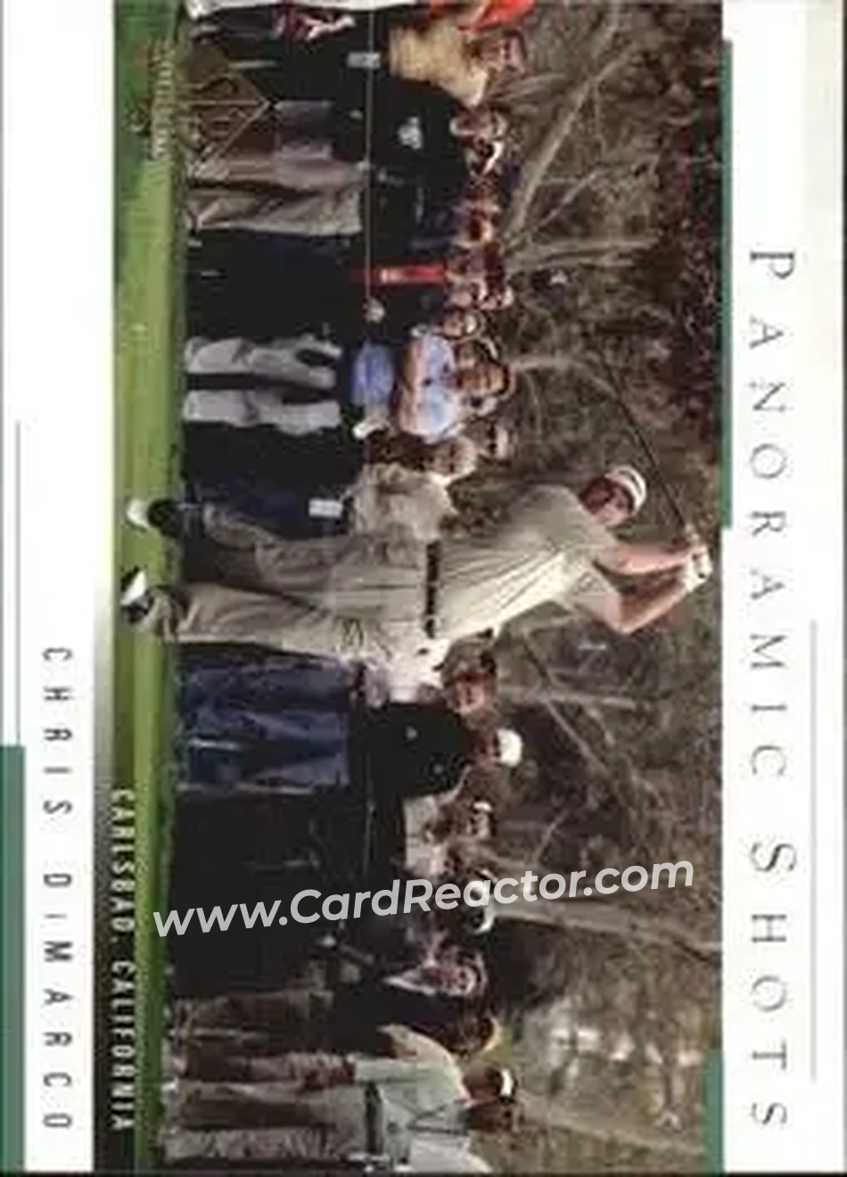 2005 SP Authentic #40 - Chris DiMarco - Front