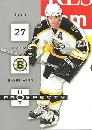 2005-06 Fleer Hot Prospects #10 - Glen Murray - Boston Bruins