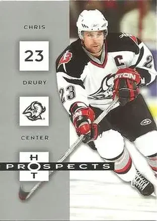 2005-06 Fleer Hot Prospects #12 - Chris Drury - Buffalo Sabres