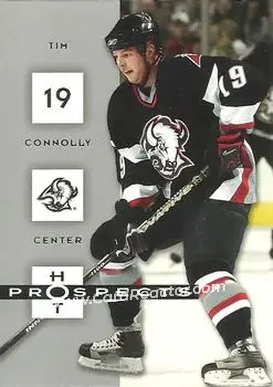 2005-06 Fleer Hot Prospects #13 - Tim Connolly - Buffalo Sabres - Front 2005-06 Fleer Hot Prospects #13 - Tim Connolly - Buffalo Sabres - Front