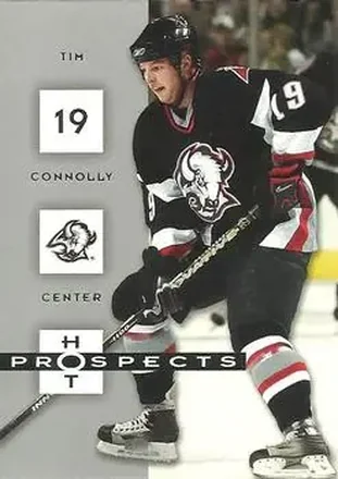 2005-06 Fleer Hot Prospects #13 - Tim Connolly - Buffalo Sabres