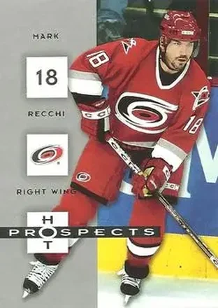 2005-06 Fleer Hot Prospects #16 Mark Recchi