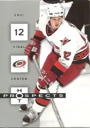 2005-06 Fleer Hot Prospects #17 Eric Staal