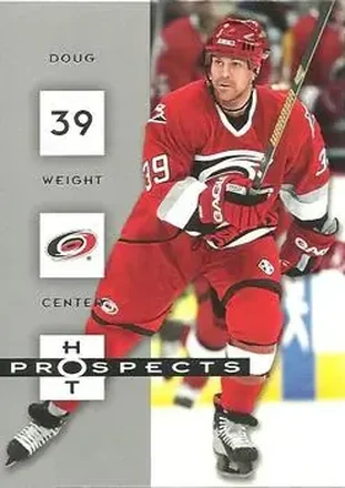2005-06 Fleer Hot Prospects #19 Doug Weight
