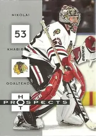 2005-06 Fleer Hot Prospects #21 Nikolai Khabibulin