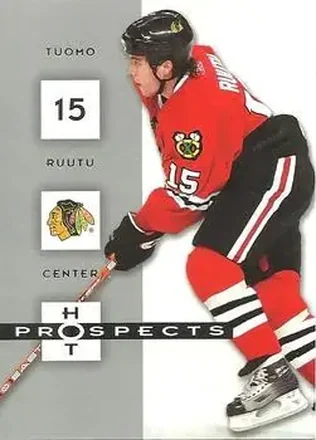 2005-06 Fleer Hot Prospects #22 Tuomo Ruutu