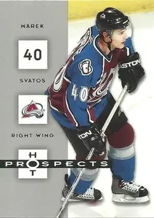 2005-06 Fleer Hot Prospects #24 Marek Svatos