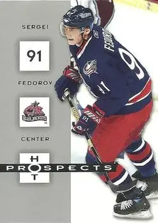 2005-06 Fleer Hot Prospects #28 Sergei Fedorov