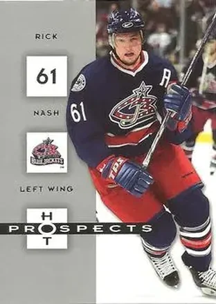 2005-06 Fleer Hot Prospects feature card